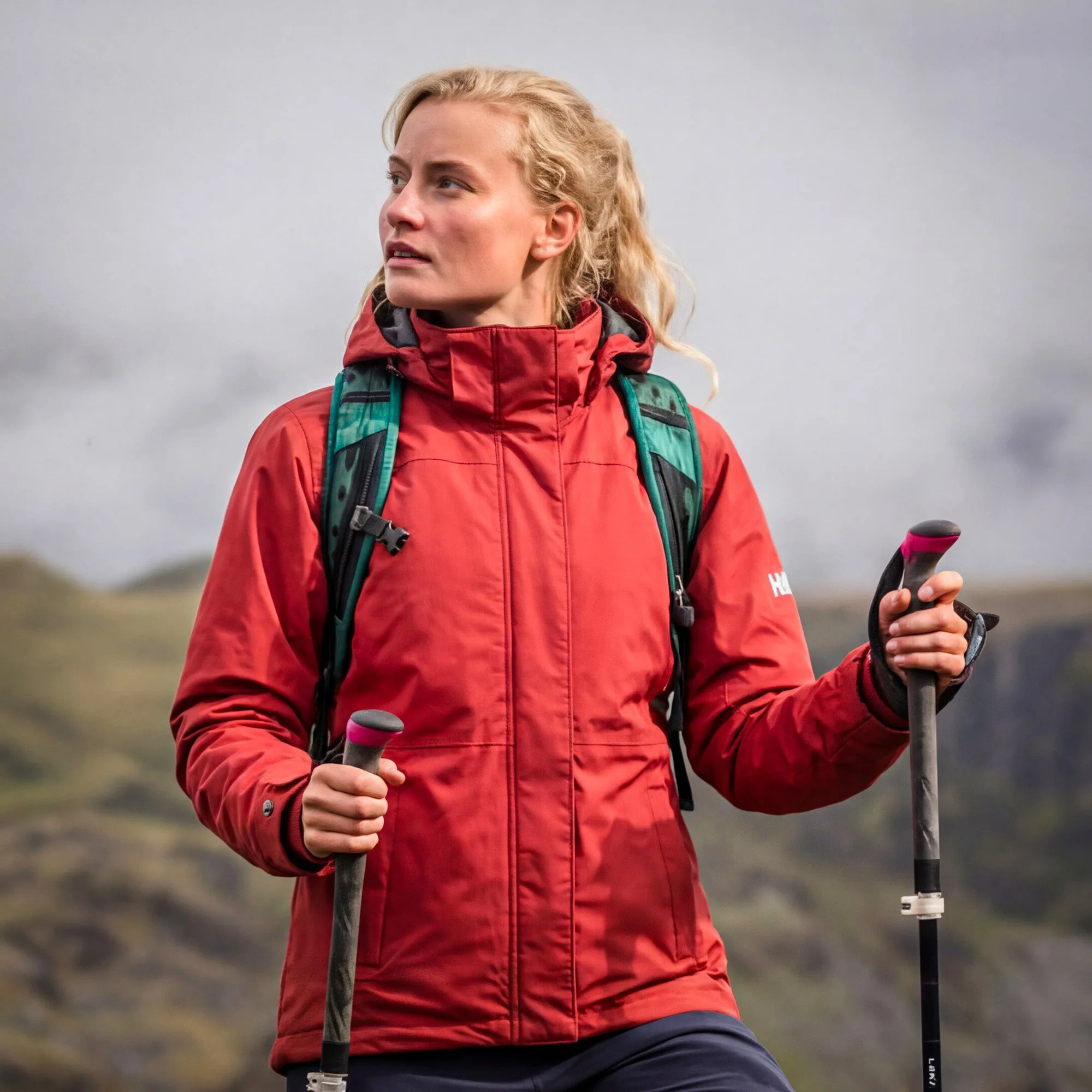 Parka HW Arrayan Mujer Cabernet