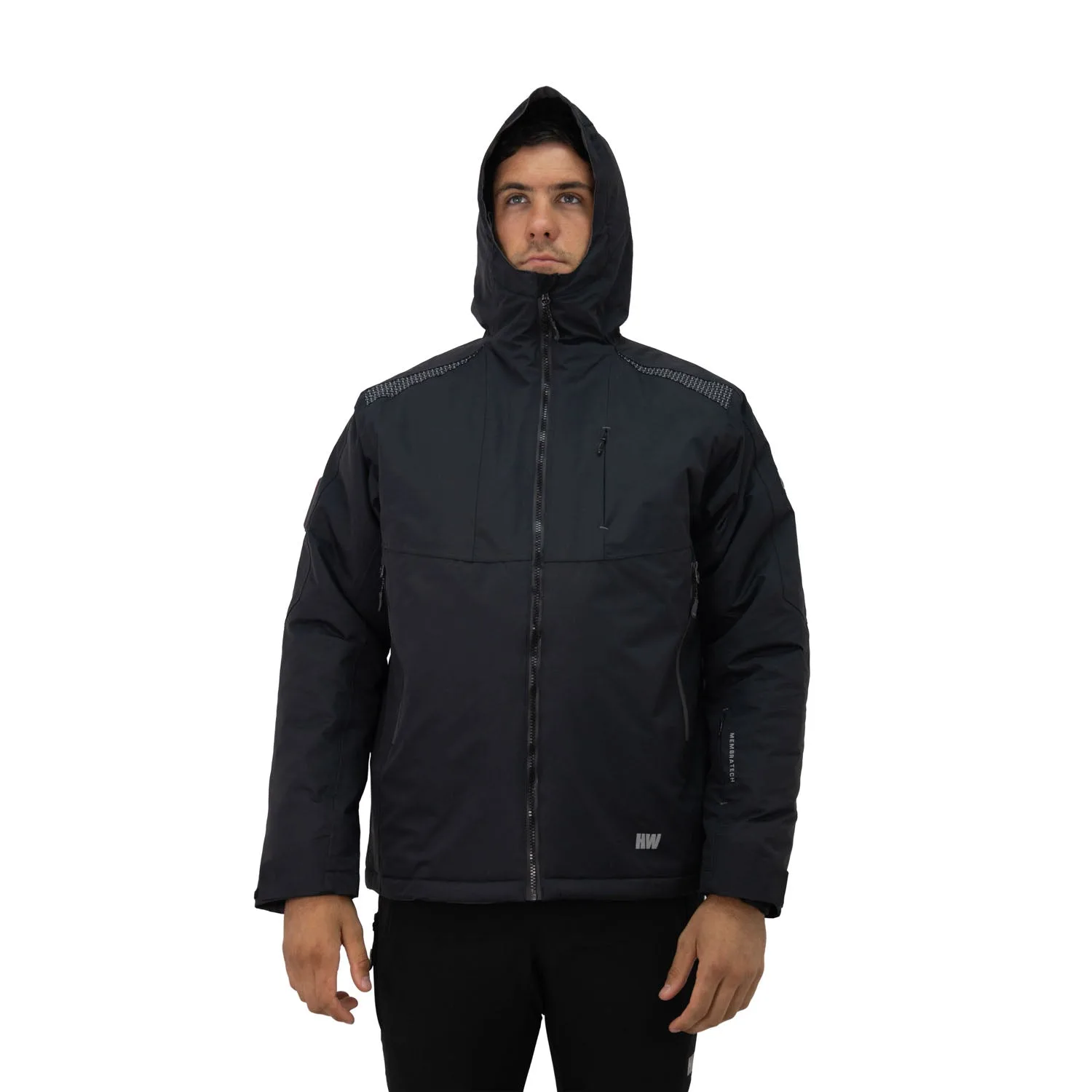 Parka HW Aspen Con Recco Hombre Gris