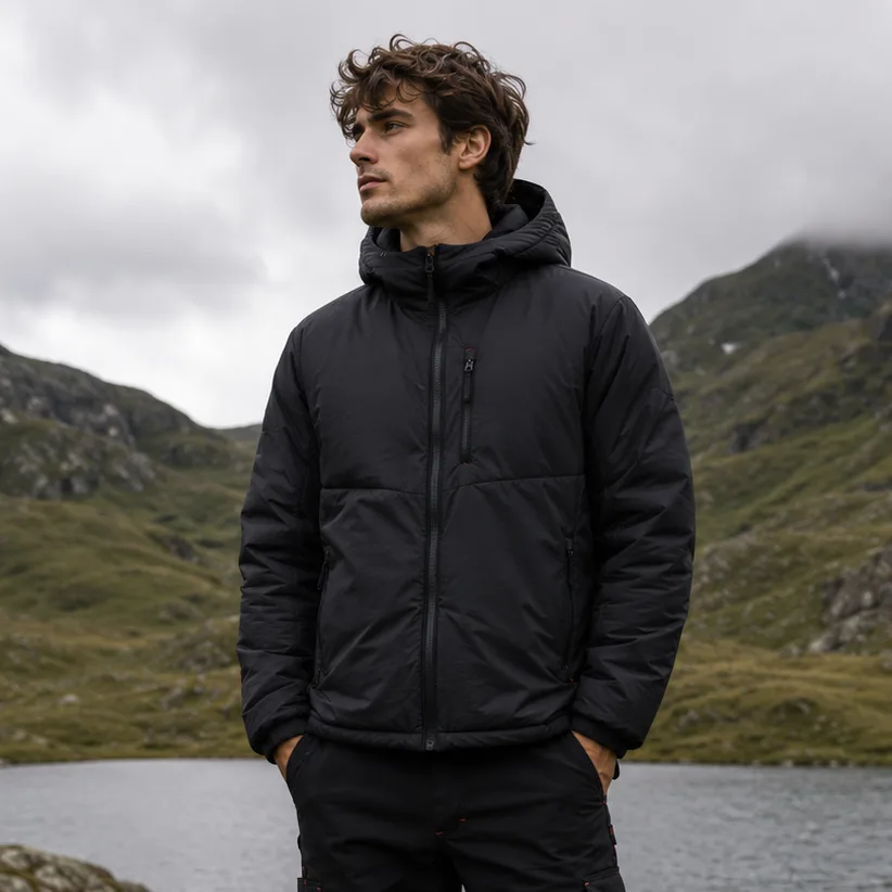 Parka HW New Nano Light Black