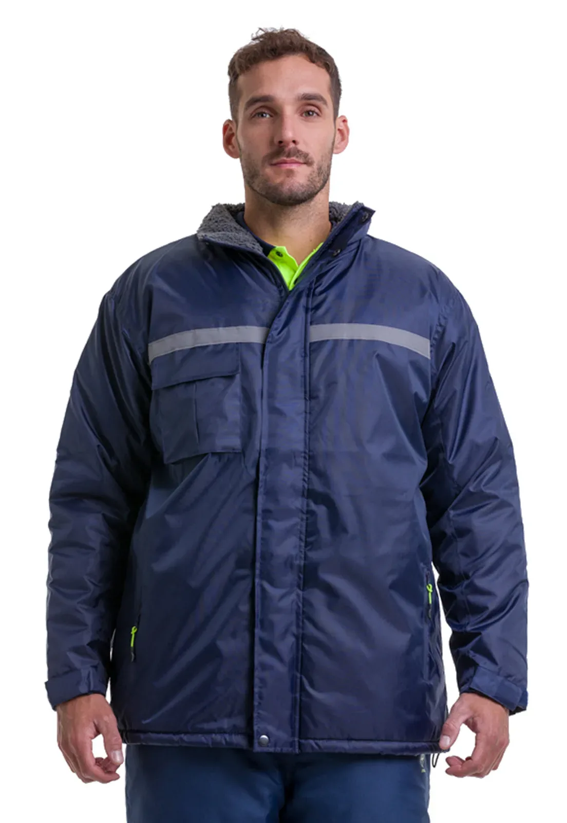 Parka Térmica Alaska Yukon Oxford 210T con Capucha