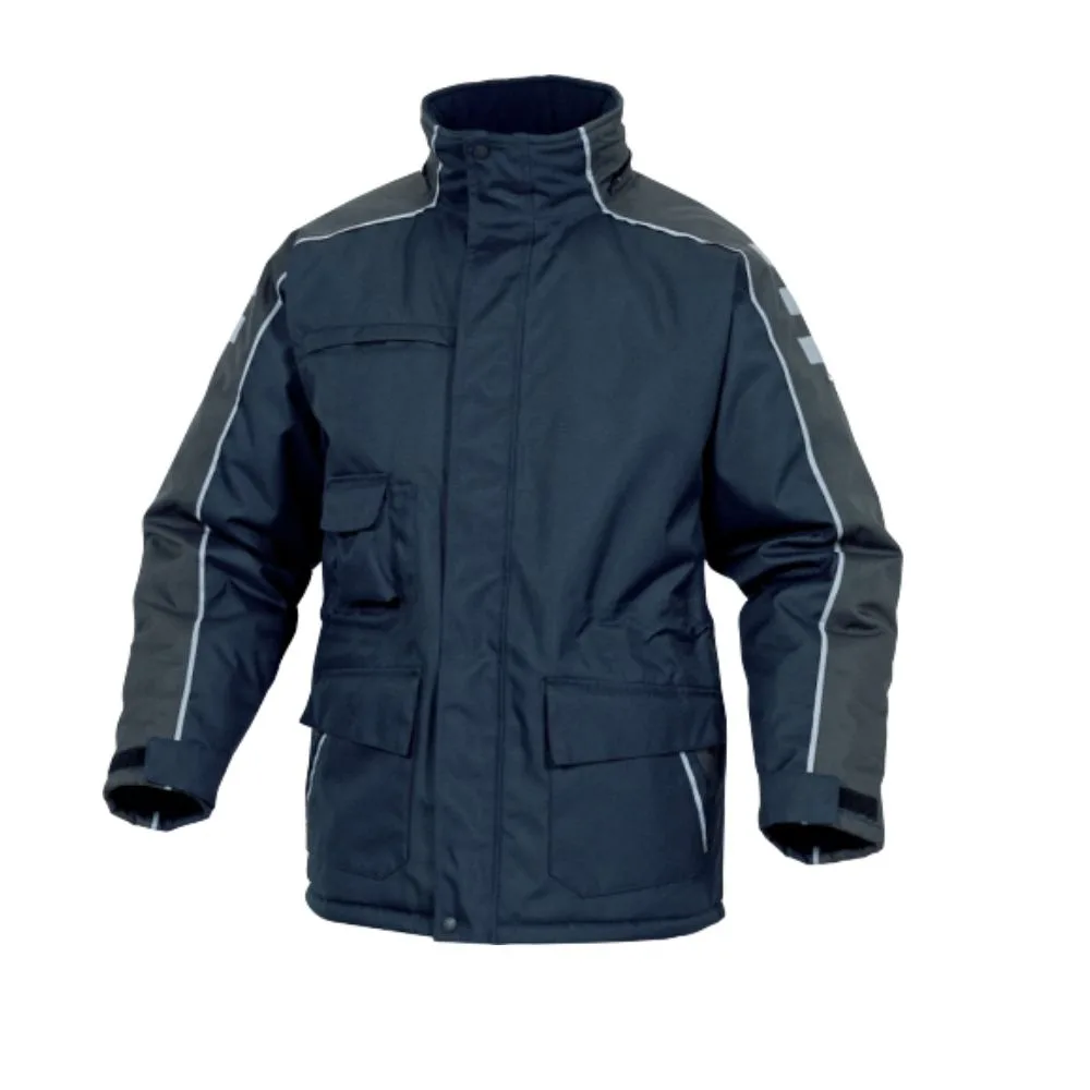 Parka térmica impermeable DELTA PLUS Nordland azul marino
