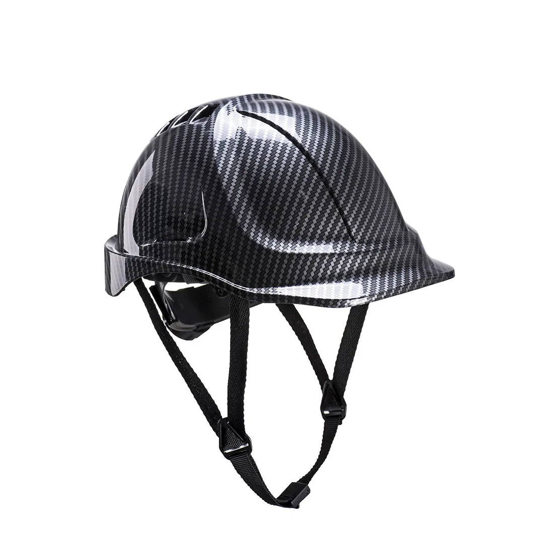 PC55 - Casco Endurance con aspecto de fibra de carbono