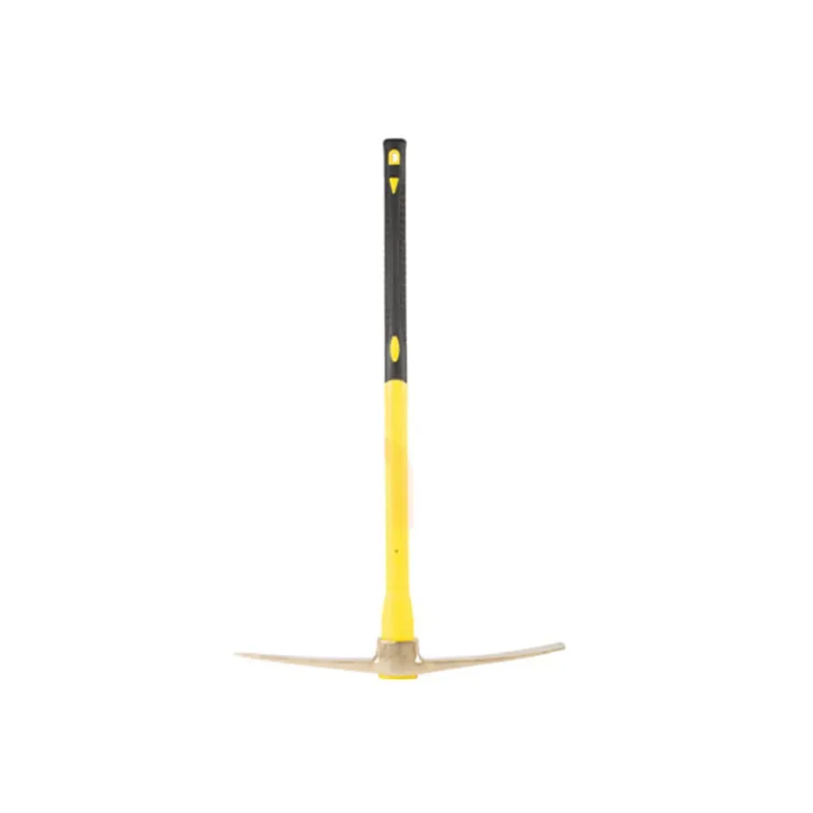 Pico de Bronce Punta Y Cincel 5 LB C/ Mango de Fibra de Vidrio PBR5 HOMMER
