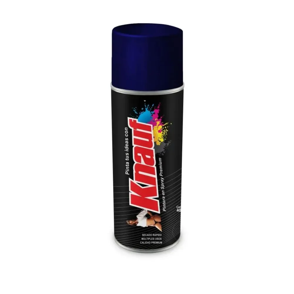 Pintura en Spray Azul Marino Knauf #281C