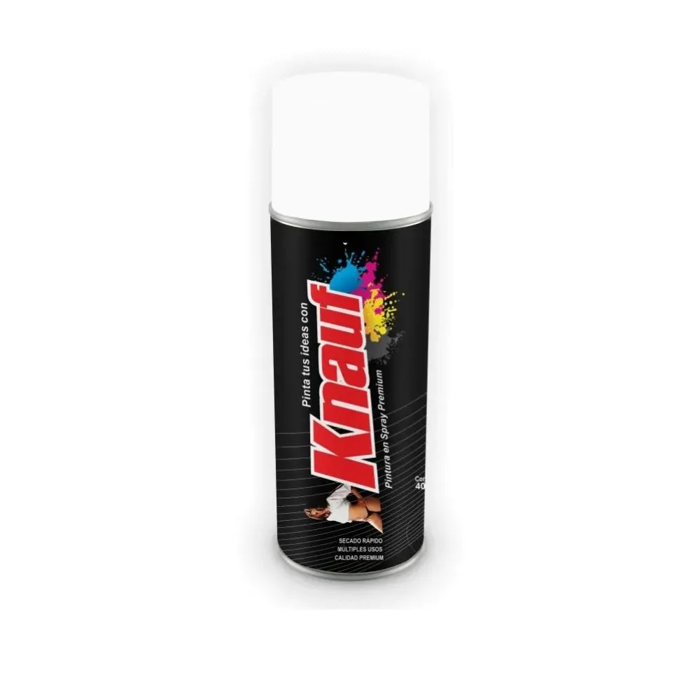 Pintura en Spray Blanco Mate Knauf #20
