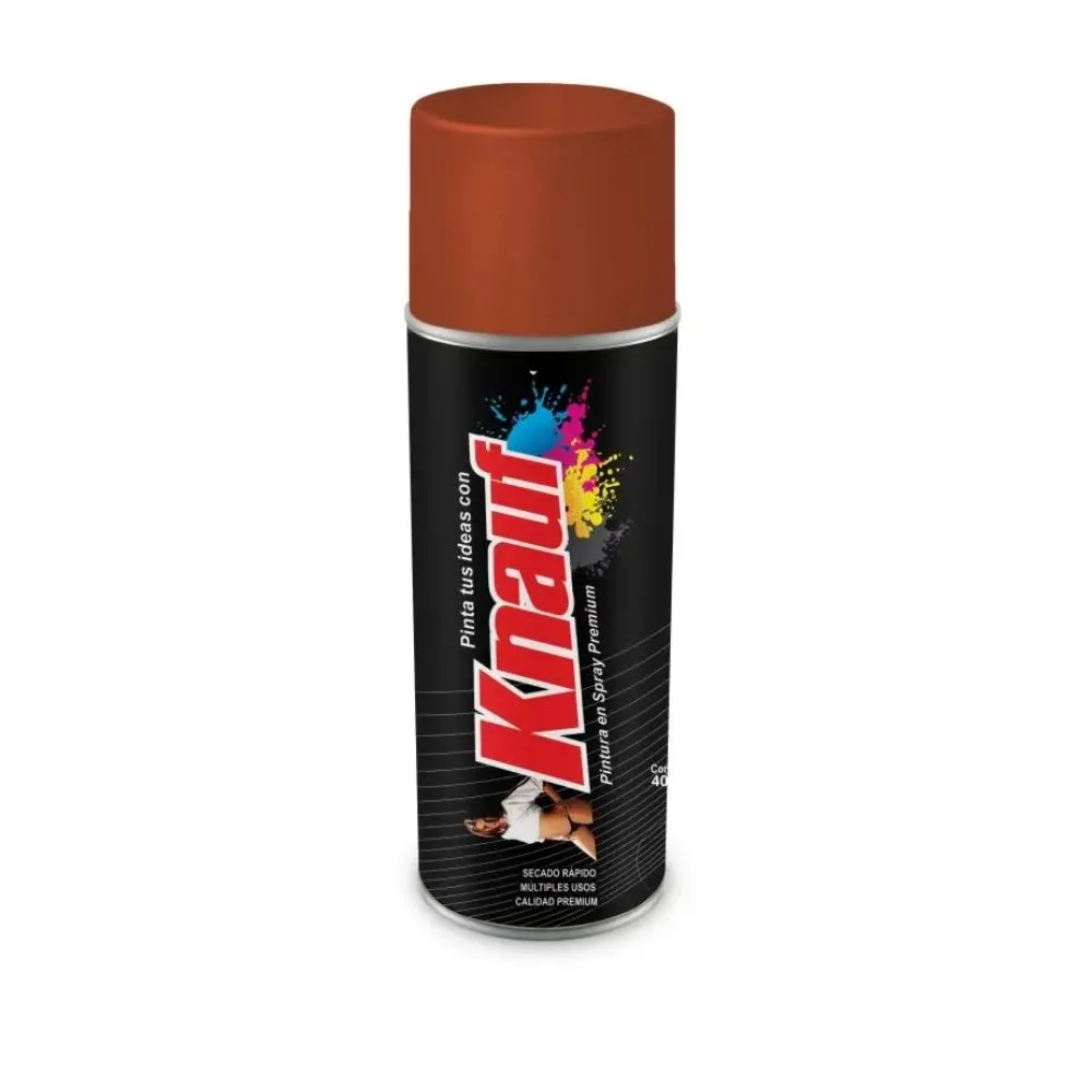 Pintura en Spray Chocolate Knauf #7602C