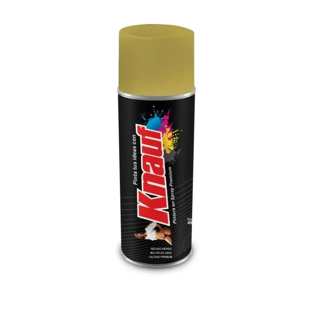 Pintura en Spray Dorado Knauf #27