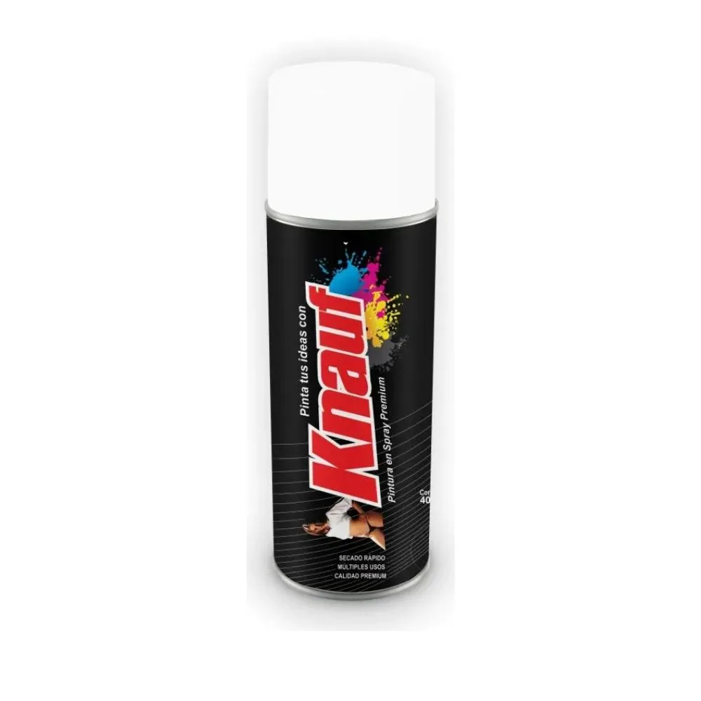 Pintura en Spray Laca Mate Knauf #33C