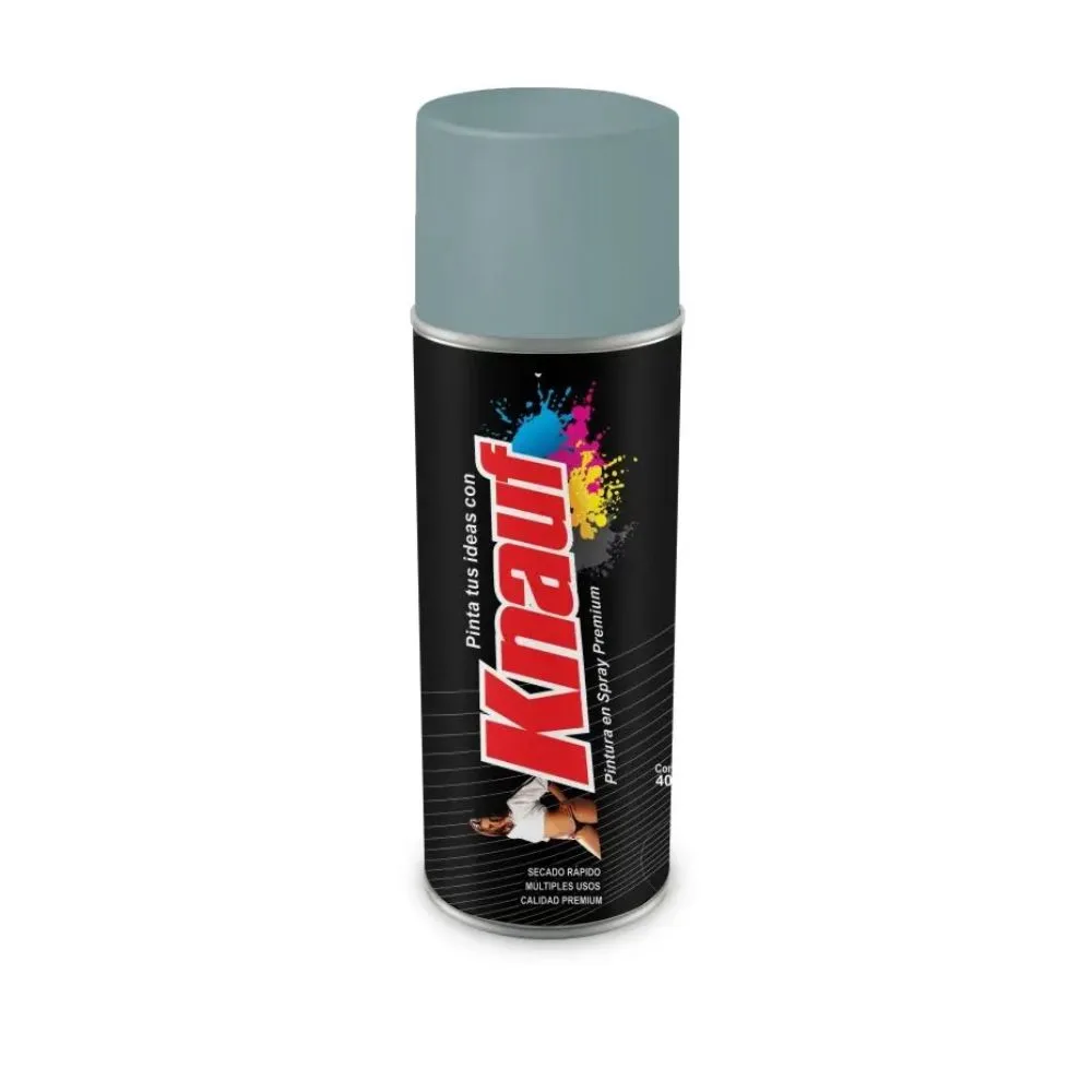 Pintura en Spray Medium Gray Knauf #22