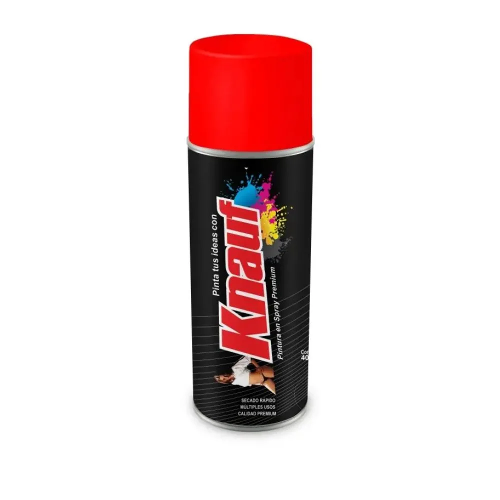 Pintura en Spray Rojo Oscuro Knauf #75