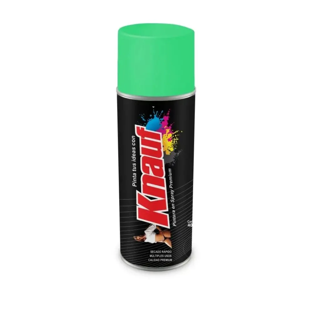 Pintura en Spray Verde Claro Knauf #316