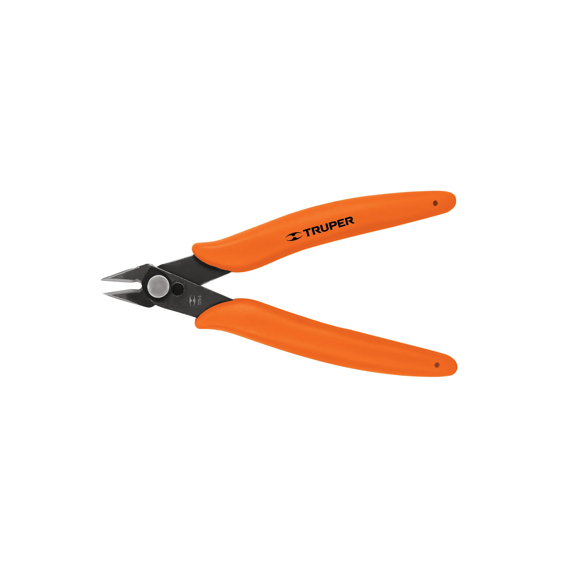 Pinza 5" de corte para electrónica, TRUPER