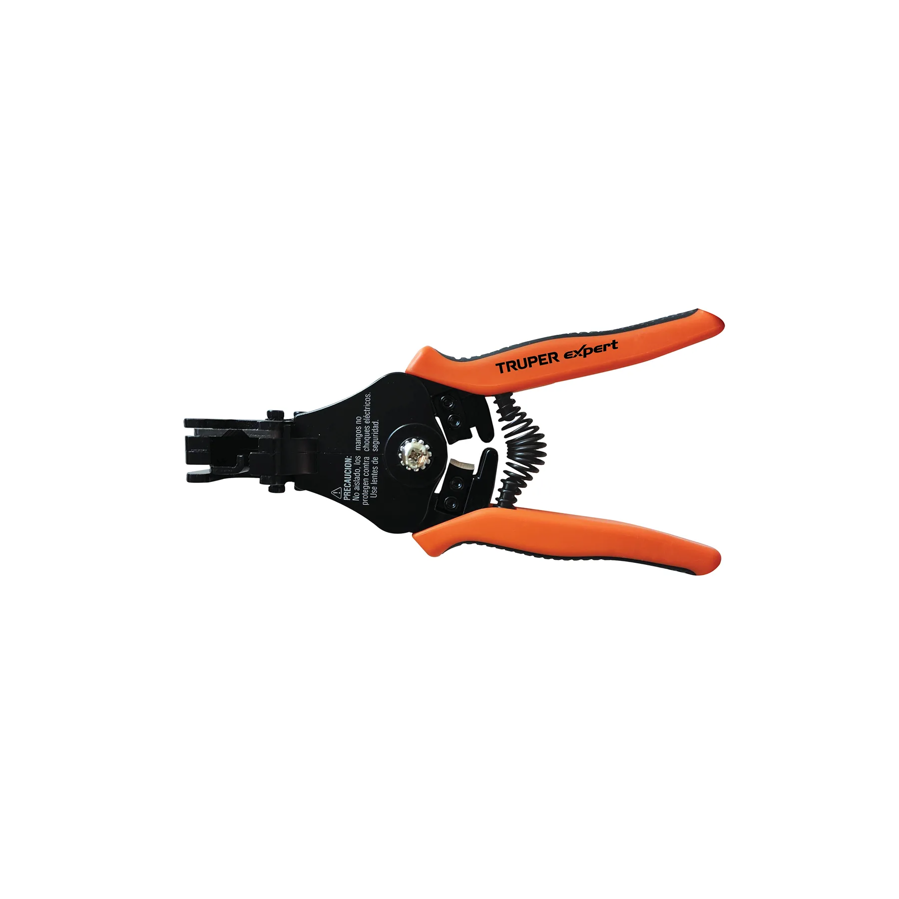 Pinza 6" pela cables automática, 16 a 12 AWG, TRUPER EXPERT