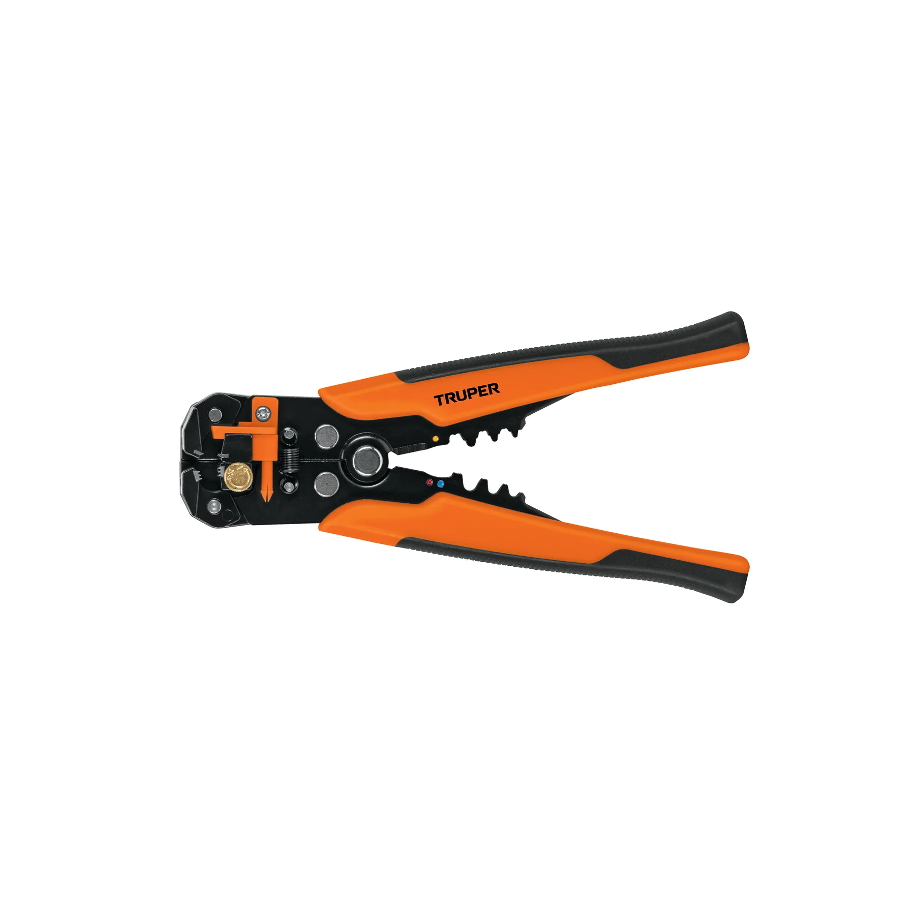 Pinza 8" pela cables automática, 22 a 10 AWG, TRUPER
