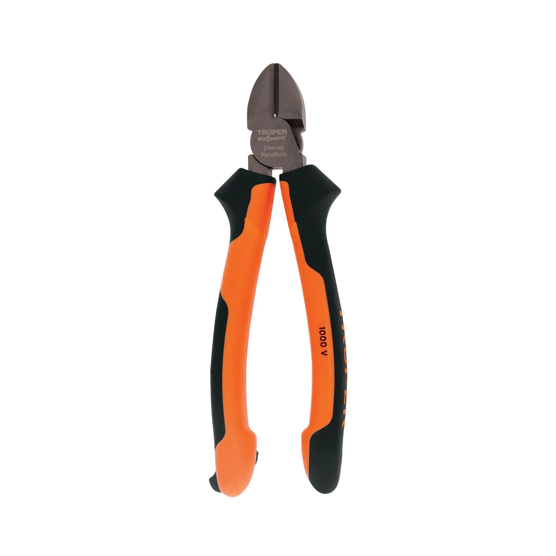 Pinza corte diagonal 7" alta palanca, Comfort Grip, TRUPER EXPERT