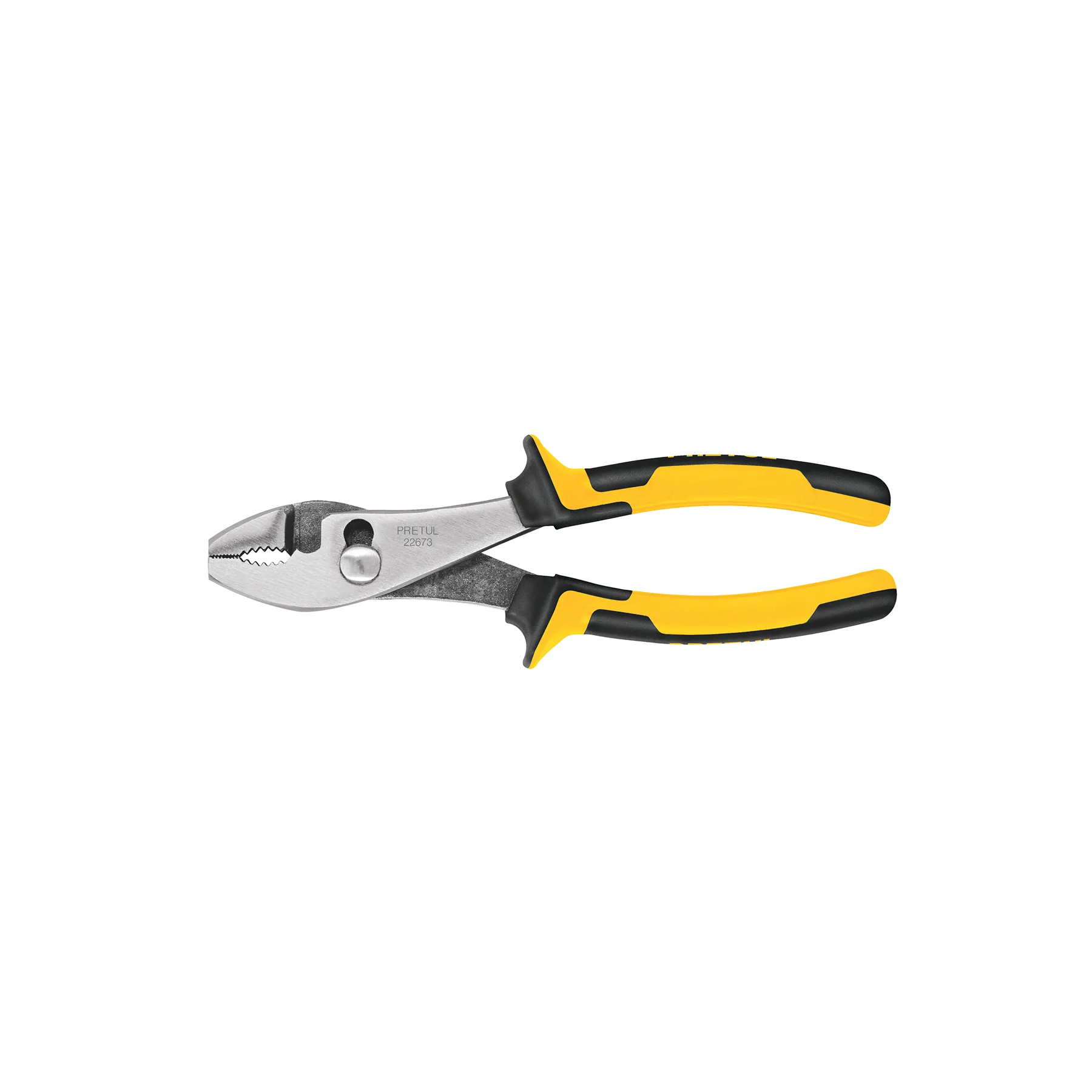 Pinza de chofer 8" mango Comfort Grip, PRETUL