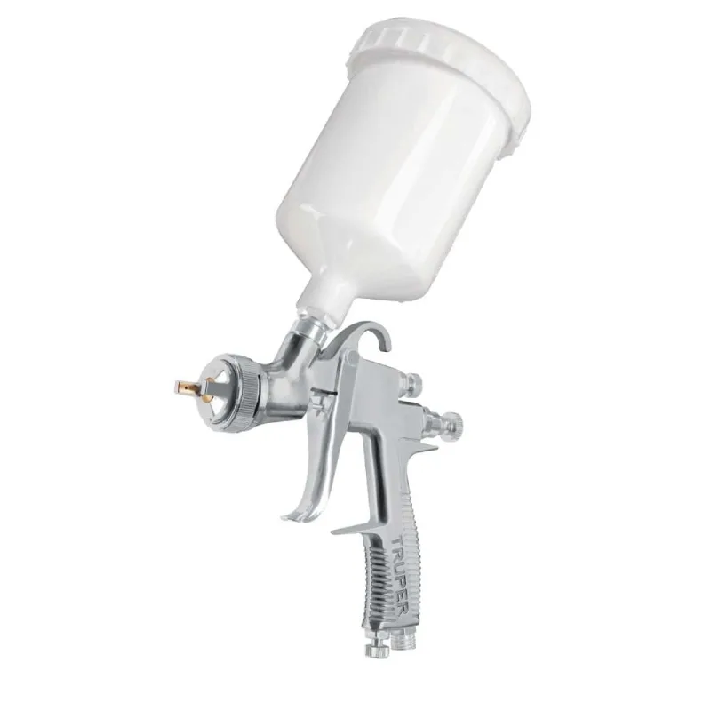 Pistola para Pintar Truper 101090 de Gravedad 1.4mm