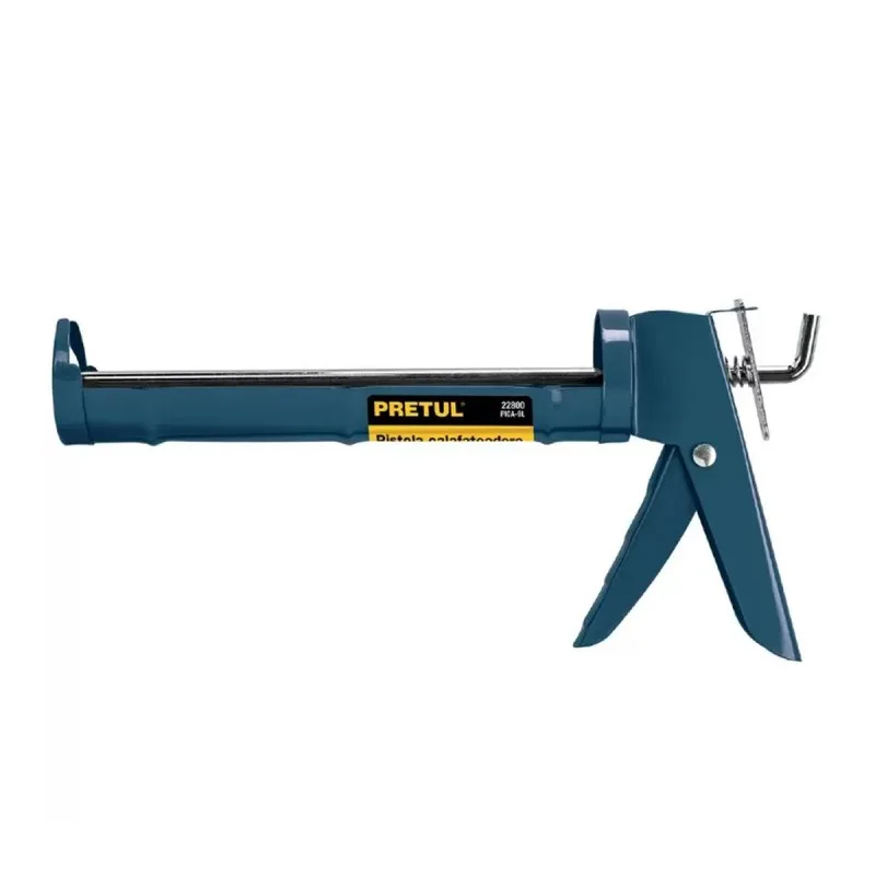 Pistola para Silicona Pretul 22800 Barra Lisa