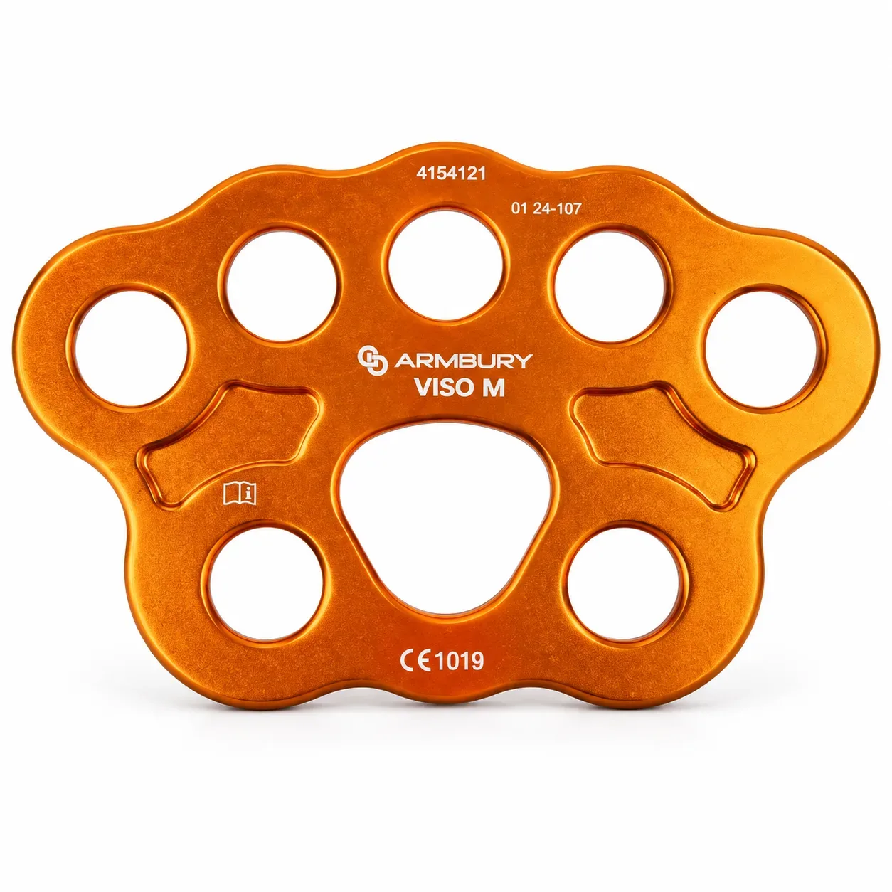 Placa Multianclaje X5 de Aluminio RIGGING PLATE – ARMBURY