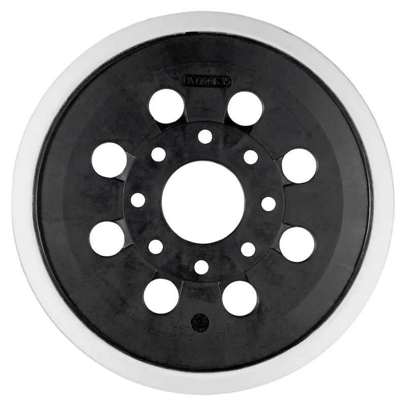 Plato Velcro Bosch 5" Suave para Lijadora Excéntrica