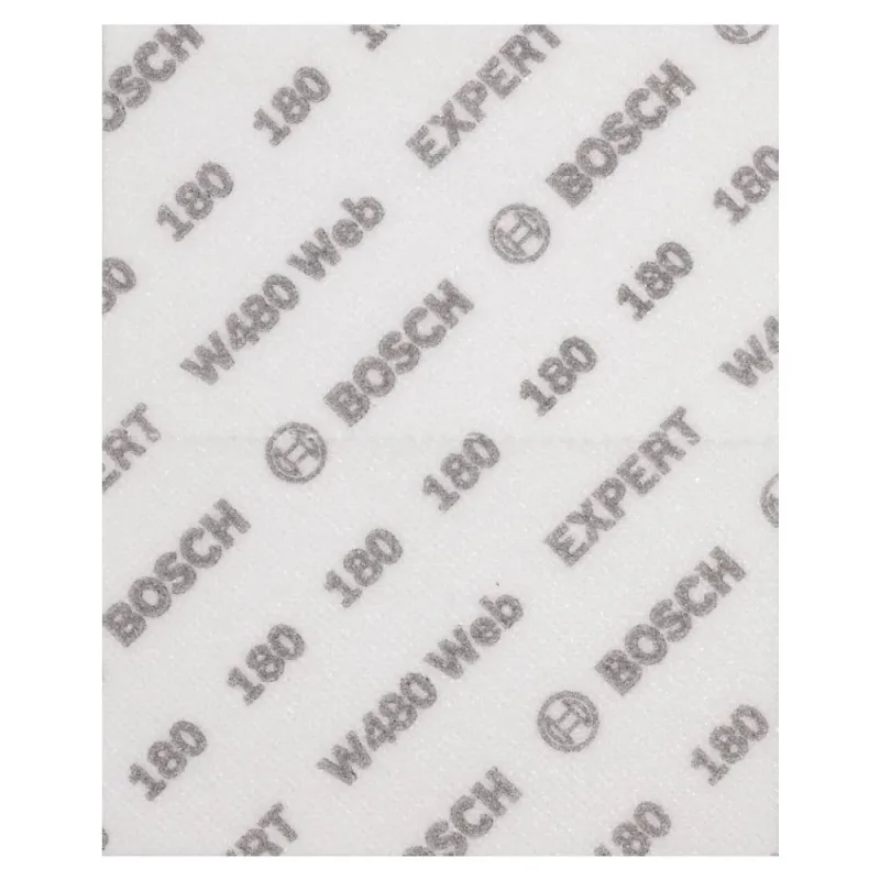 Pliegos de Lija Bosch 115x140mm Grano 180 x 10 Piezas