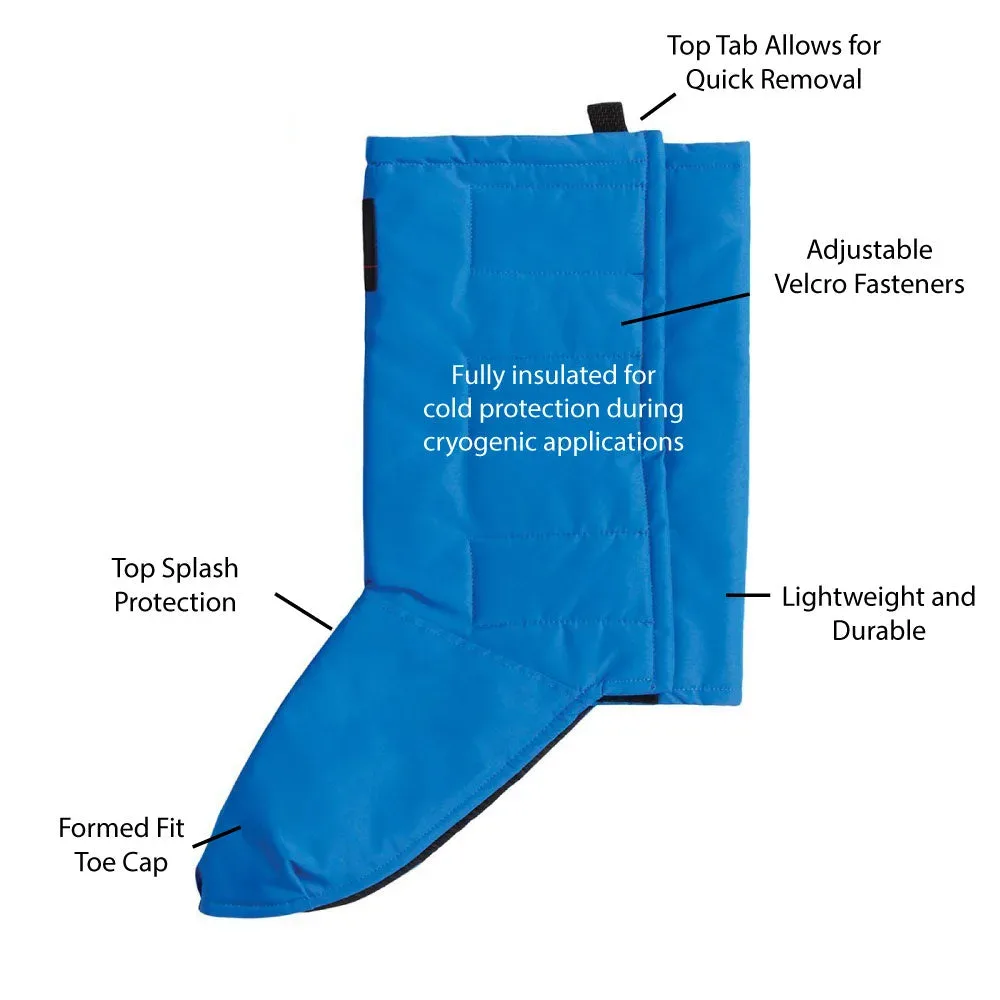 Polaina Criogénica Tempshield Cryo-Gaiters™ para Calzado