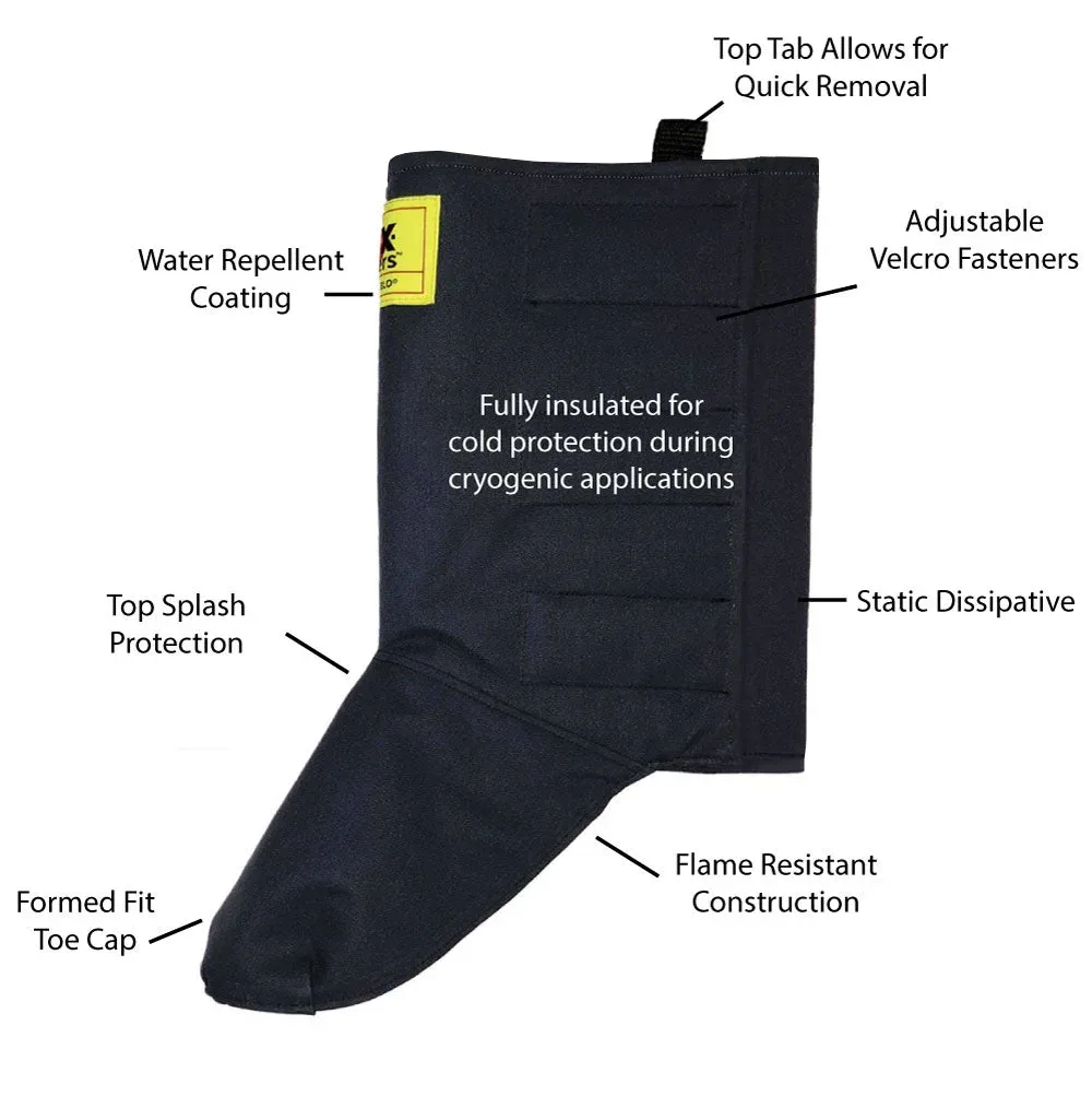 Polainas para oxígeno líquido Tempshield LOX-Gaiters™ talla única