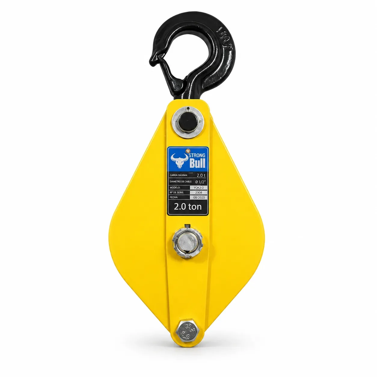 Polea 2 Tonelada HPB-20 para Cable y Cuerda American Bull