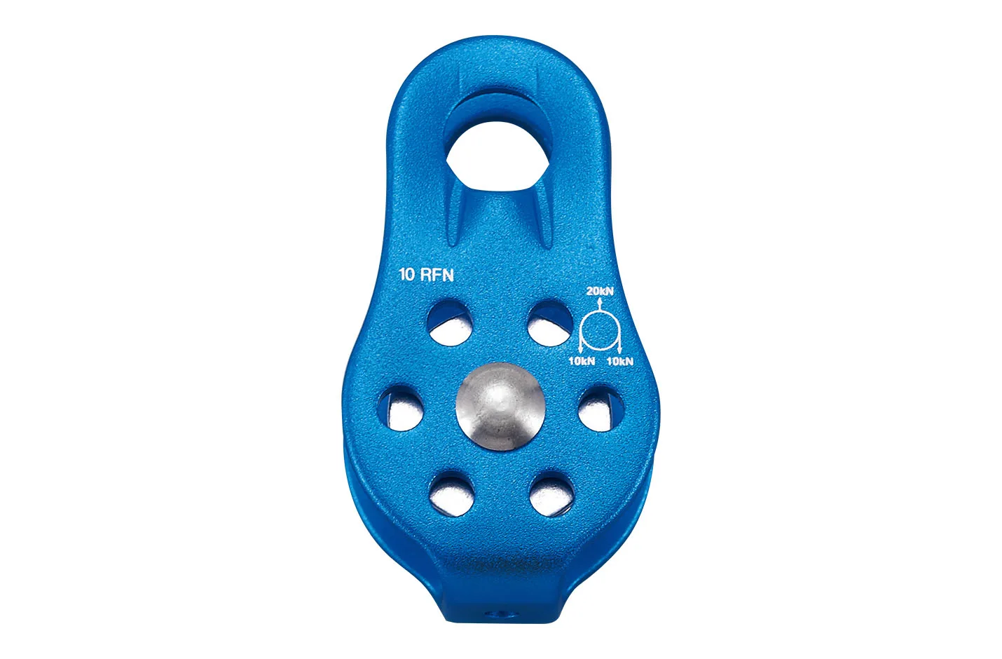 Polea de Aluminio Simple Fija 1 2 Yoke