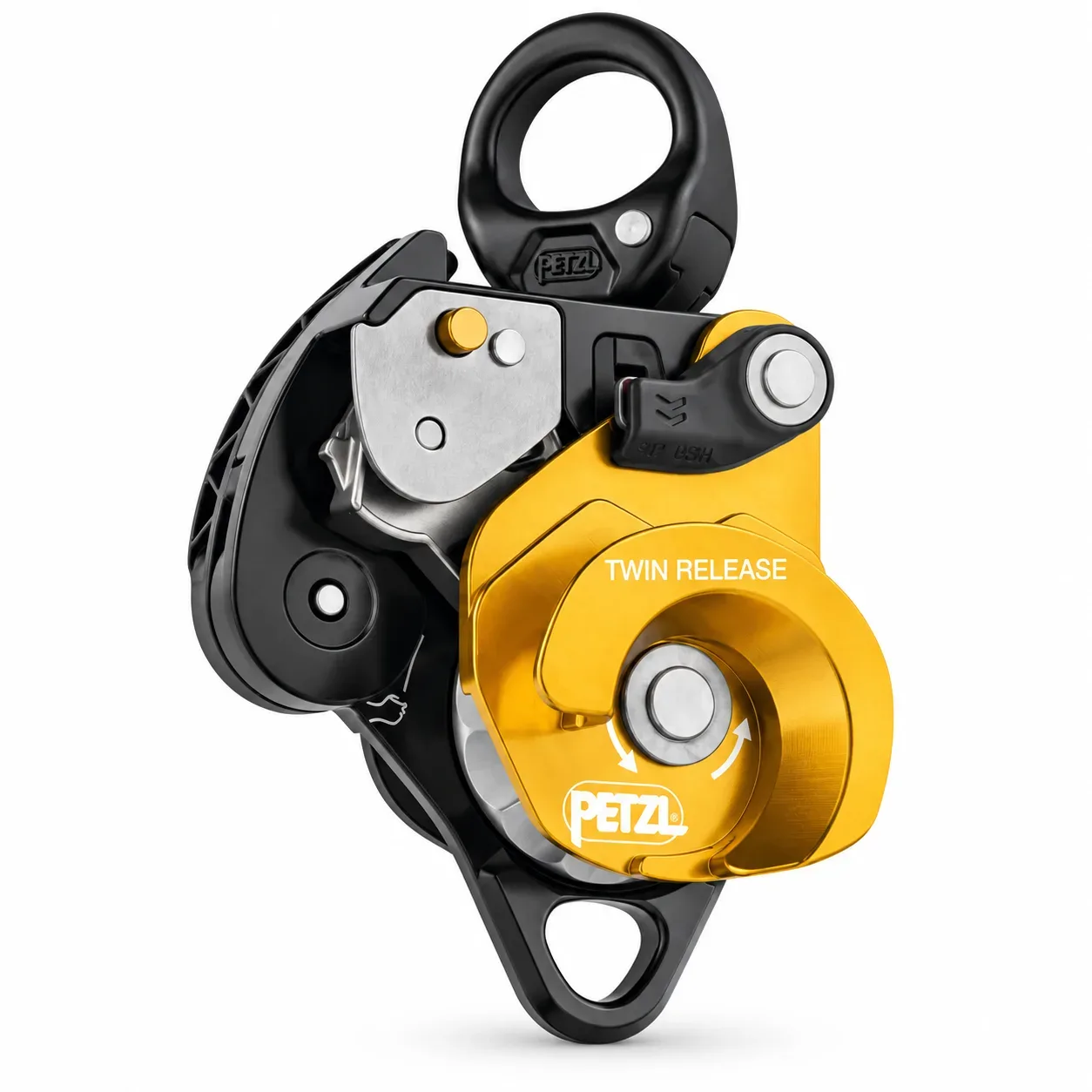 Polea de bloqueo doble PETZL Twin Release P001DA00
