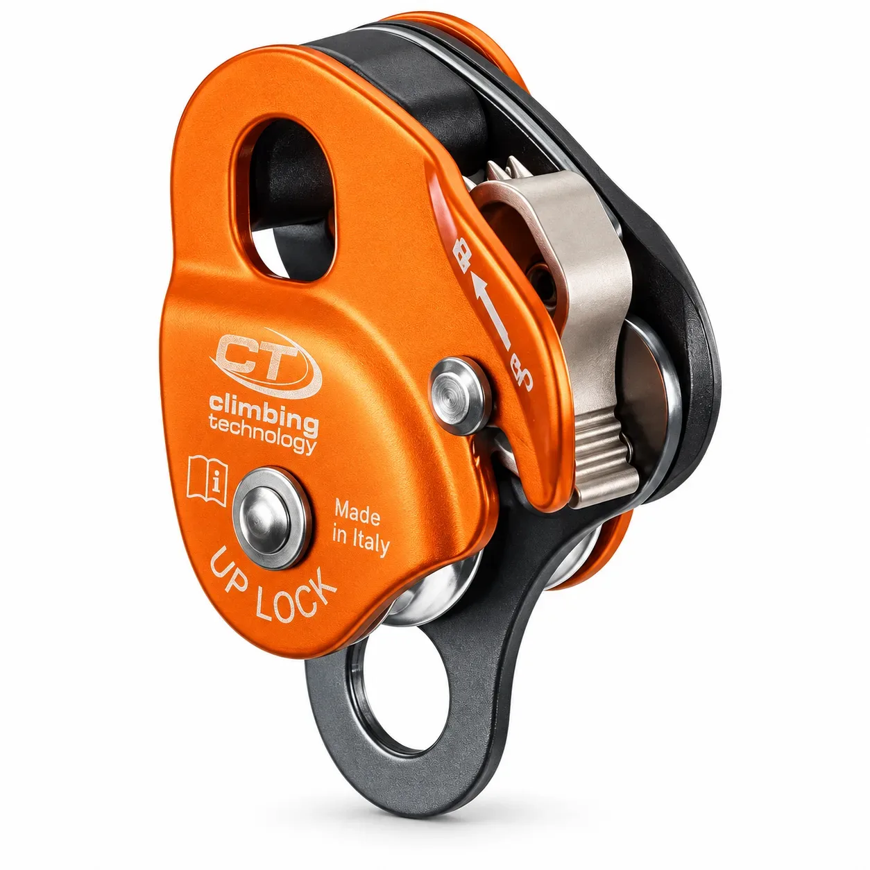 Polea doble autobloqueante CLIMBING TECHNOLOGY Up Lock
