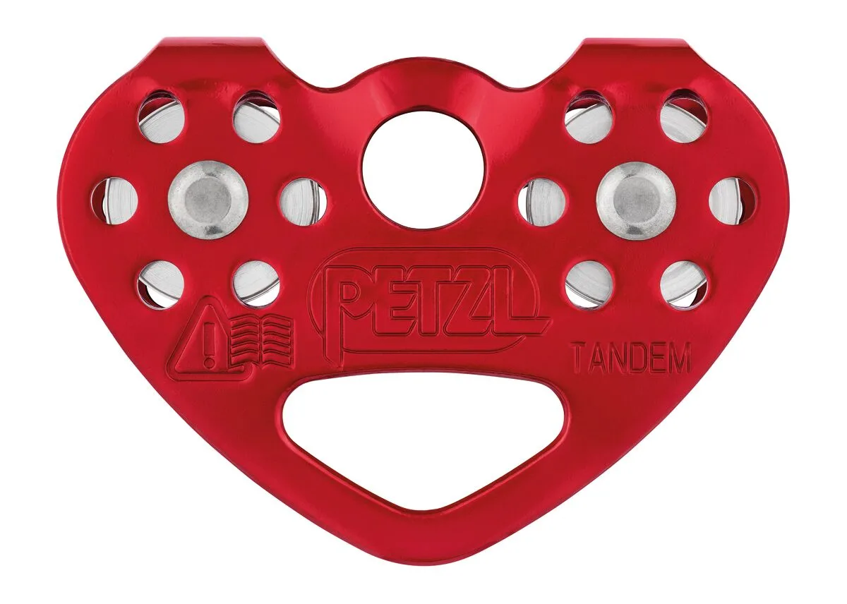 Polea doble para cable PETZL TANDEM CABLE