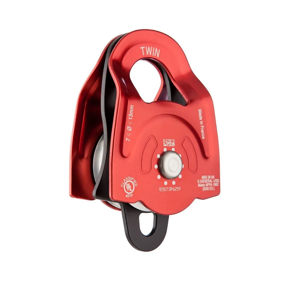 Polea Doble Petzl Twin