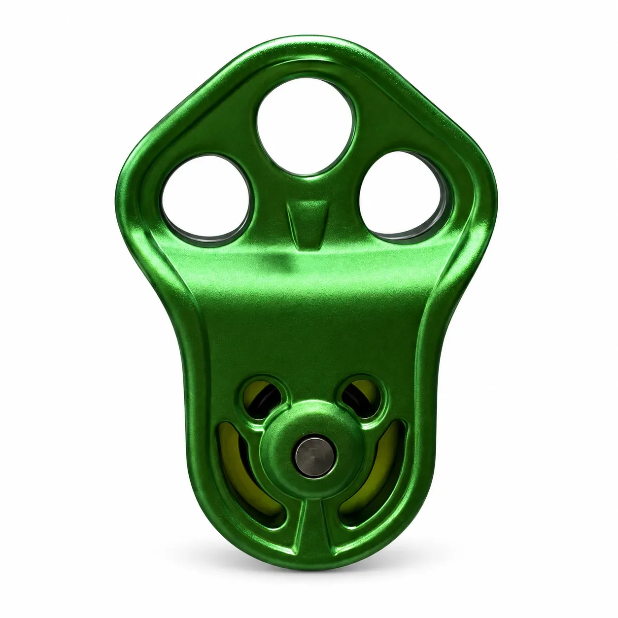 Polea Simple de 3 Puntos de Anclaje Aluminio HOLE PULLEY – ARMBURY
