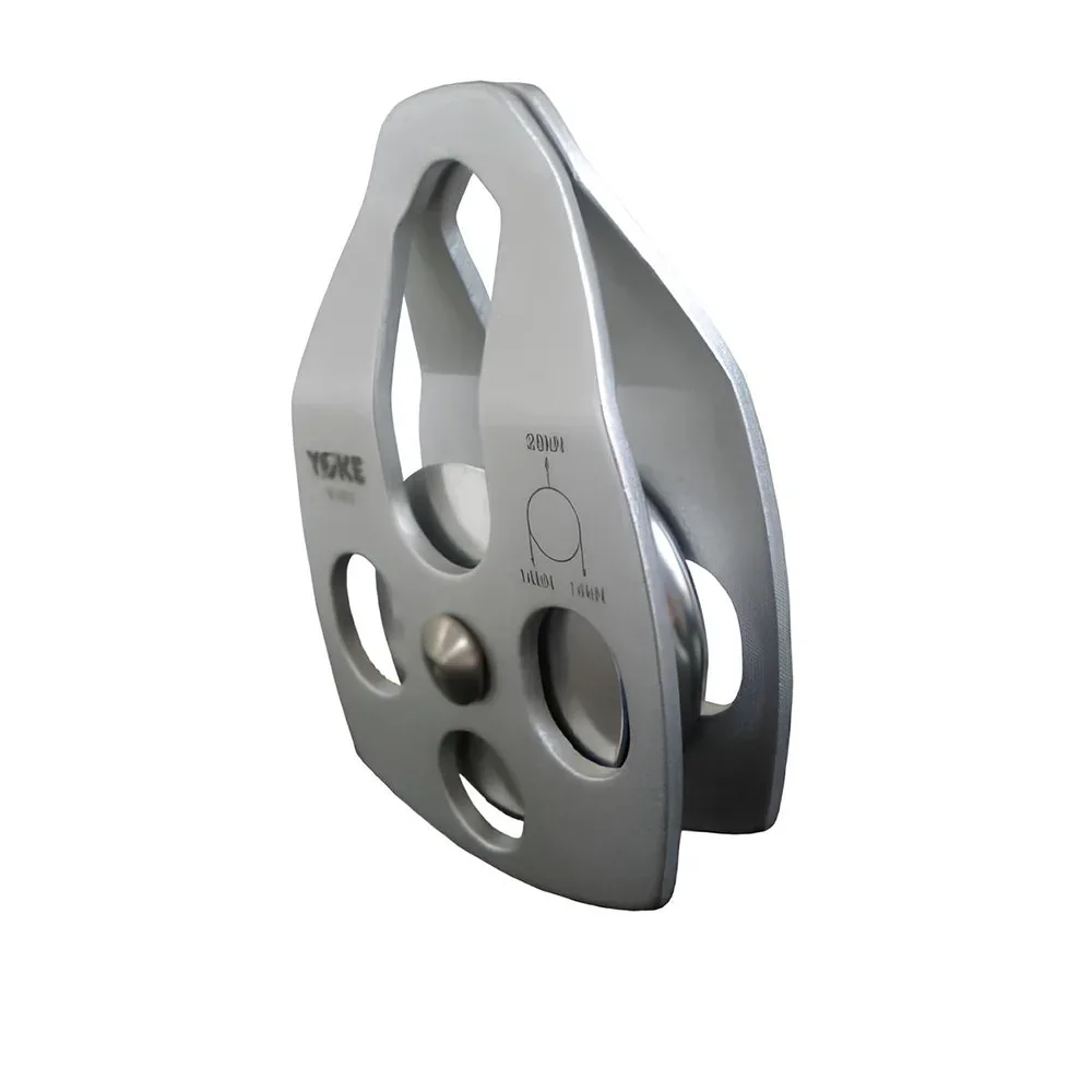 Polea simple de aluminio 16 mm