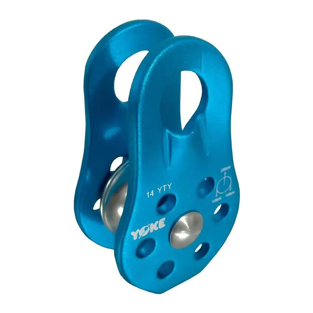 Polea Simple Fija de 12 mm PF112 Hauk