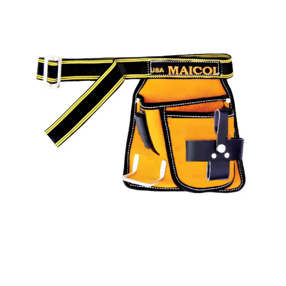 Porta clavera de cuero con 1 aro MAICOL PHC1A