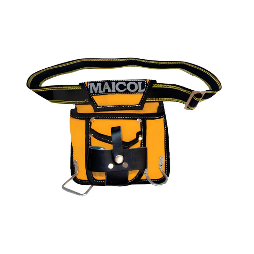 Porta clavera de cuero con 2 aros MAICOL PHC2A