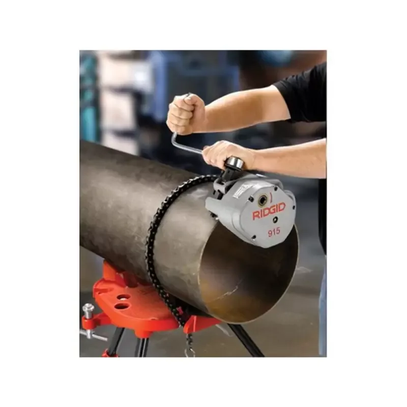 Prensa Portátil Tristand Ridgid 460-6 1/8-6" · foto 4