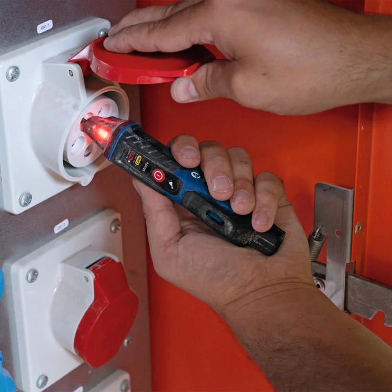 Probador de Voltaje Bosch GVD 1000-17 sin Contacto IP67 · foto 7