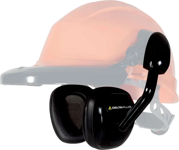 Protector Auditivo Delta Plus Suzuka 2 (acoplable a casco, con radio AM/FM)