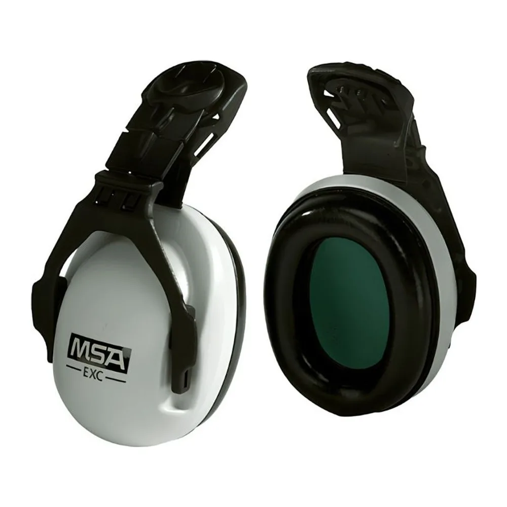 Protector Auditivo MSA EXC para Acoplar al Casco NRR 25 dB