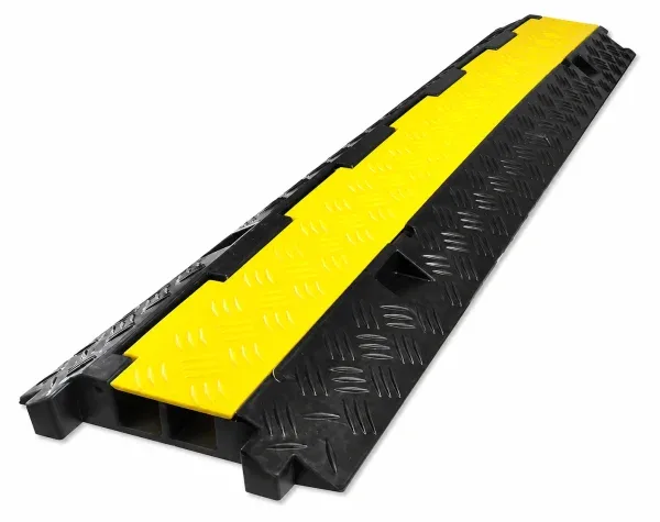 Protector de Cables 2 Canales QRubber (caucho SBR)