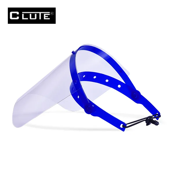 Protector Facial Levantable Azul Clute