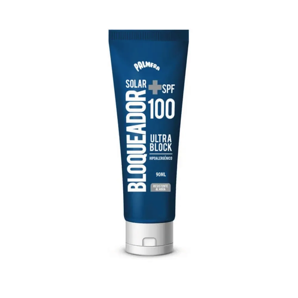 Protector Solar Palmera Ultra Block SPF 100+ 90 ml