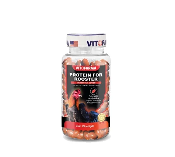 Protein For Rooster 100 Softgels