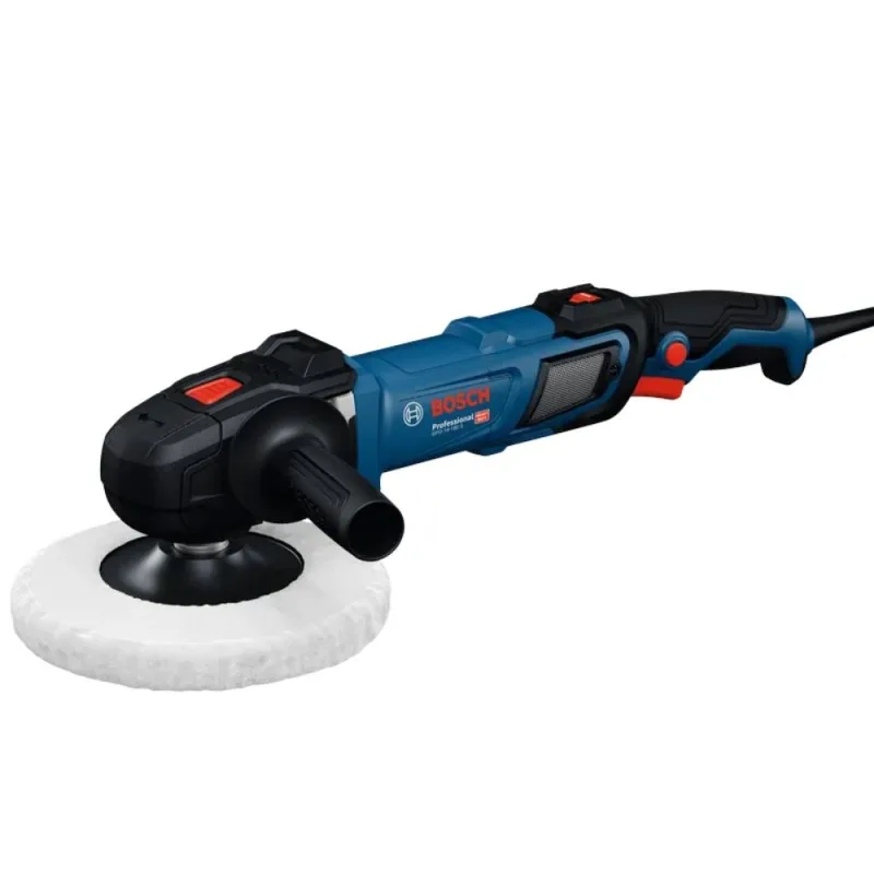 Pulidora Angular Bosch GPO 14-180 S 1400 W 180 mm con Velocidad Variable y Arranque Suave · foto 2