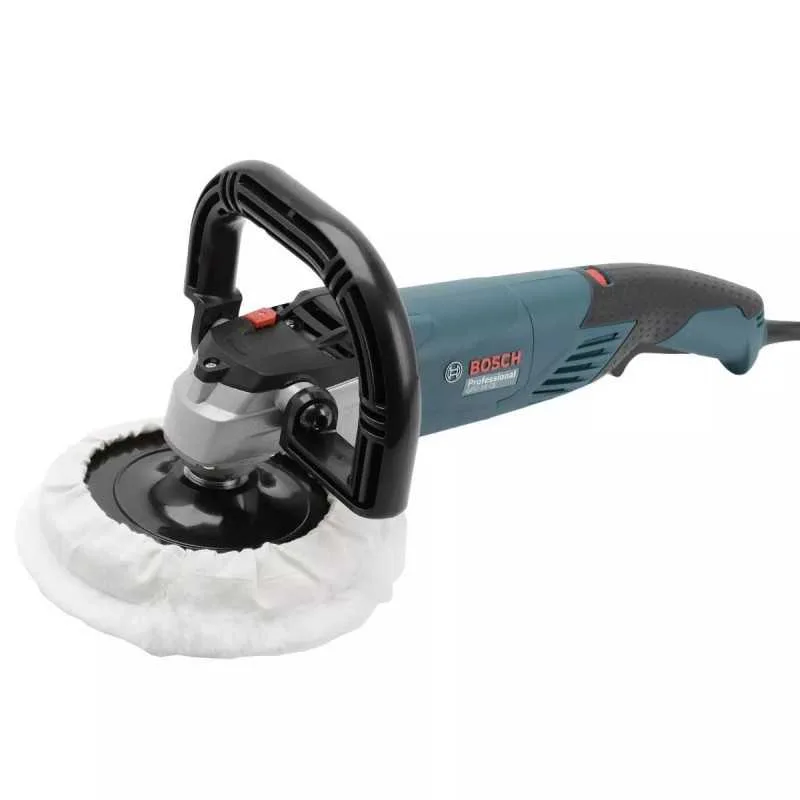Pulidora Angular Bosch GPO 14 CE 1400 W con Velocidad Variable 7"