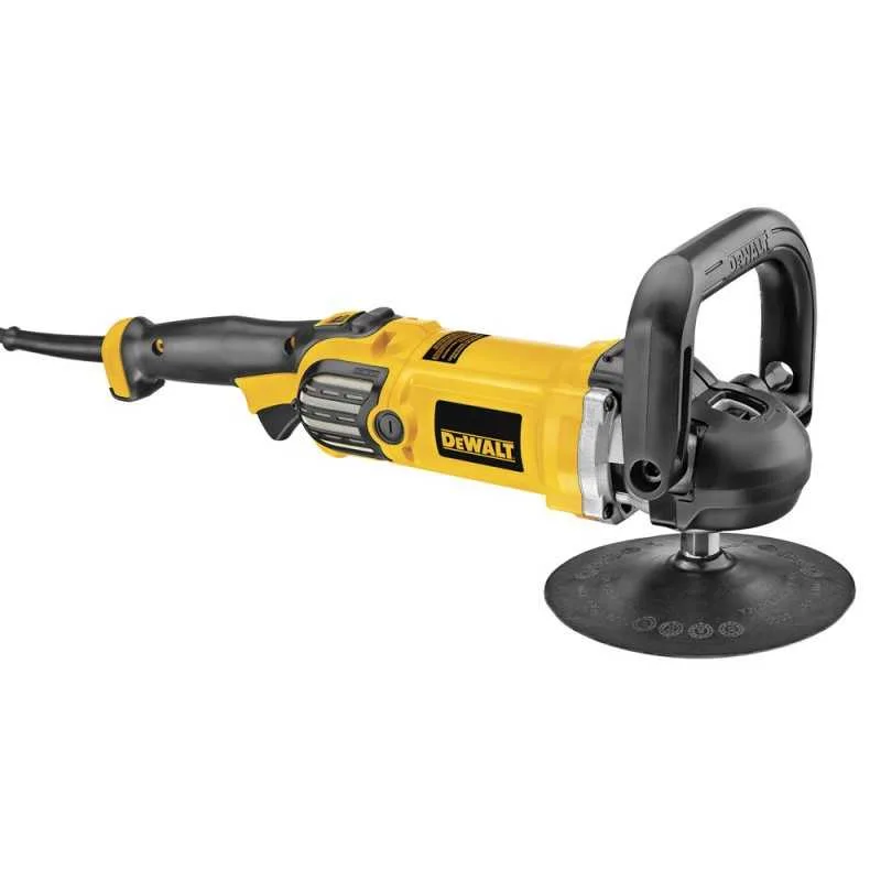 Pulidora lijadora angular DeWalt DWP849X-B2 7" 1250 W velocidad variable · foto 3