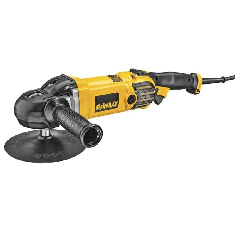 Pulidora lijadora angular DeWalt DWP849X-B2 7" 1250 W velocidad variable · foto 2